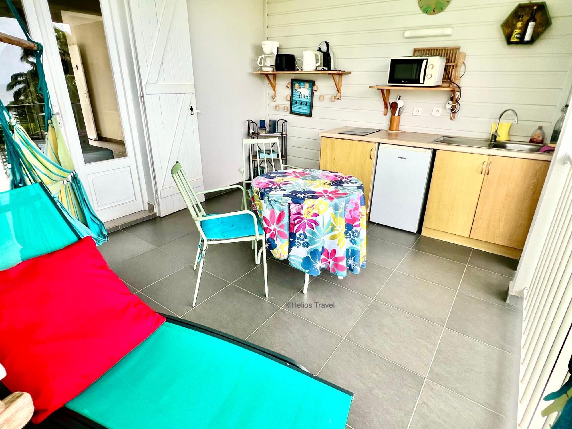 Appartement Tillet. O Coeur De Deshaies. Exterior foto